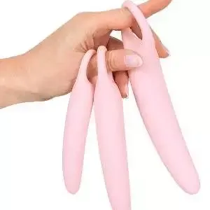 Sweet Smile Vaginaltrainer - 3er-Set, ideal gebogen, flexibel und biegsam Sweet Smile Vaginaltrainer - 3er-Set, ideal gebogen, flexibel und biegsam – Bild 6