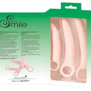 Sweet Smile Vaginaltrainer - 3er-Set, ideal gebogen, flexibel und biegsam Sweet Smile Vaginaltrainer - 3er-Set, ideal gebogen, flexibel und biegsam – Bild 8