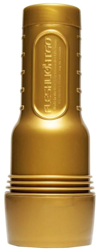 Fleshlight GO STU Lady - Masturbator für unterwegs Rosa/Gold Fleshlight GO STU Lady - Masturbator für unterwegs Rosa/Gold