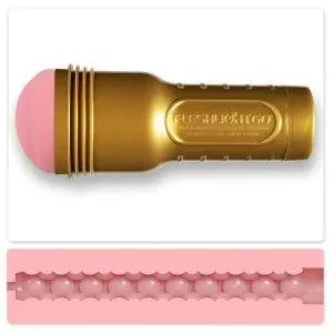 Fleshlight GO STU Lady - Masturbator für unterwegs Rosa/Gold Fleshlight GO STU Lady - Masturbator für unterwegs Rosa/Gold – Bild 7