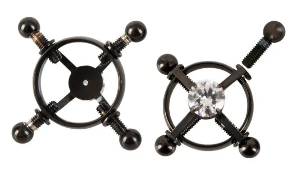 Bad Kitty Nipple Jewellery - Glitzernde Nippelklemmen Bad Kitty Nipple Jewellery - Glitzernde Nippelklemmen