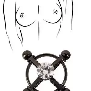 Bad Kitty Nipple Jewellery - Glitzernde Nippelklemmen Bad Kitty Nipple Jewellery - Glitzernde Nippelklemmen – Bild 7