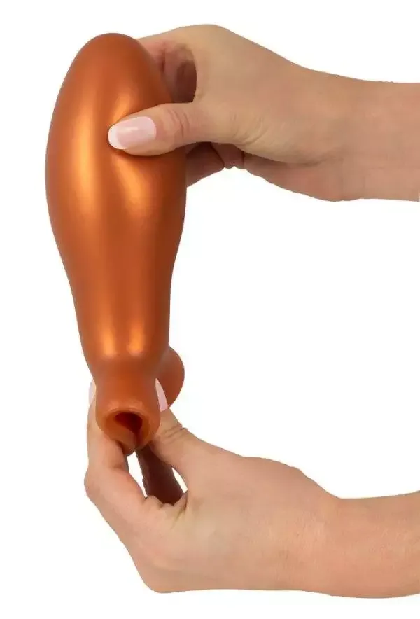 ANOS Big soft butt plug with s ANOS Big soft butt plug with s