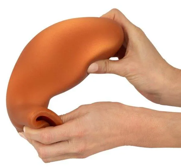 ANOS Giant soft butt plug with ANOS Giant soft butt plug with