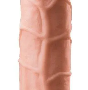 Real Feel Deluxe Naturvibrator - Wasserdicht, Saugfuß, Fanta Flesh Real Feel Deluxe Naturvibrator - Wasserdicht, Saugfuß, Fanta Flesh – Bild 6