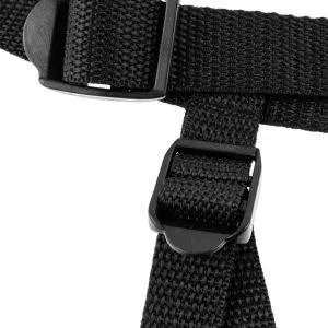 Fetish Fantasy Series Pegging Harness - Lack-Optik, Größenverstellbar, inkl. 3 Ringe Fetish Fantasy Series Pegging Harness - Lack-Optik, Größenverstellbar, inkl. 3 Ringe – Bild 8