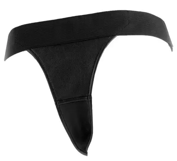 Fetish Fantasy Series Crotchless Harness - Leder-Optik, Schrittoffen, Größenverstellbar Fetish Fantasy Series Crotchless Harness - Leder-Optik, Schrittoffen, Größenverstellbar