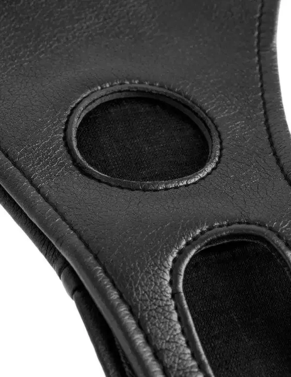 Fetish Fantasy Series Crotchless Harness - Leder-Optik, Schrittoffen, Größenverstellbar Fetish Fantasy Series Crotchless Harness - Leder-Optik, Schrittoffen, Größenverstellbar