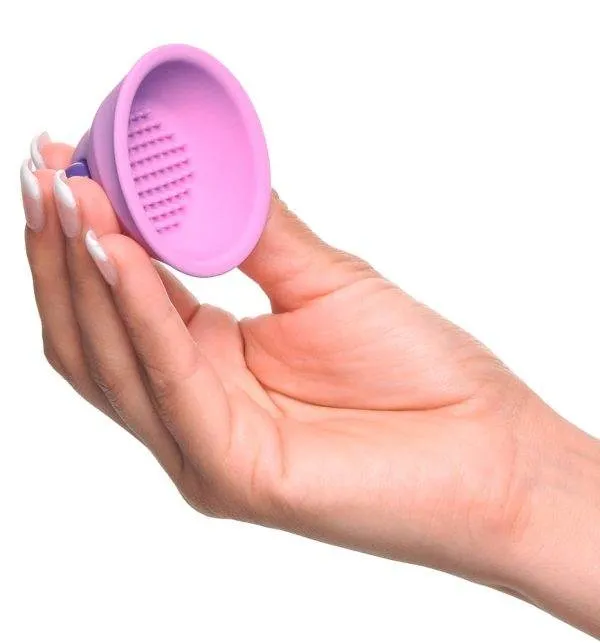 Fantasy For Her - Vibrierende Nippelsauger Fantasy For Her - Vibrierende Nippelsauger