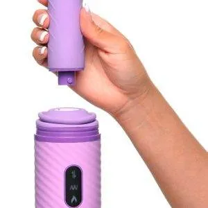Fantasy For Her Love Thrust-Her - Vibrator mit Stoß- und Heizfunktion lila, schwarz Fantasy For Her Love Thrust-Her - Vibrator mit Stoß- und Heizfunktion lila, schwarz – Bild 6