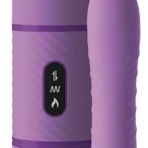 Fantasy For Her Love Thrust-Her - Vibrator mit Stoß- und Heizfunktion lila, schwarz Fantasy For Her Love Thrust-Her - Vibrator mit Stoß- und Heizfunktion lila, schwarz – Bild 8