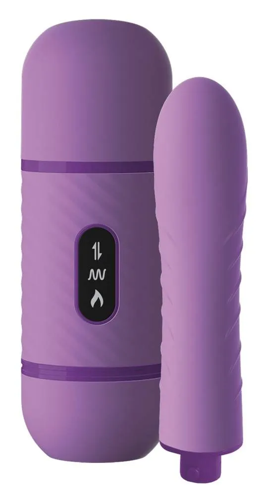 Fantasy For Her Love Thrust-Her - Vibrator mit Stoß- und Heizfunktion lila, schwarz Fantasy For Her Love Thrust-Her - Vibrator mit Stoß- und Heizfunktion lila, schwarz