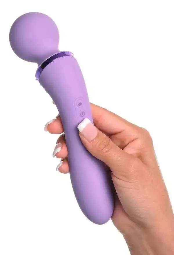 Fantasy For Her Duo Wand Massage-Her Fantasy For Her Duo Wand Massage-Her