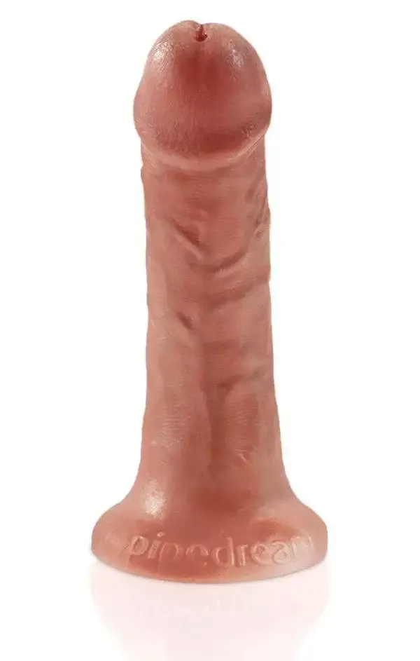 King Cock Strap-On: Verstellbarer Harness mit herausnehmbarem Dildo Tan King Cock Strap-On: Verstellbarer Harness mit herausnehmbarem Dildo Tan