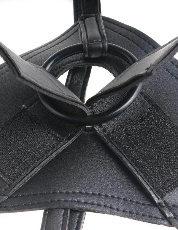 King Cock Strap-On mit 7 Cock Light - Verstellbarer Harness, realistischer Dildo, vielseitig einsetzbar King Cock Strap-On mit 7 Cock Light - Verstellbarer Harness, realistischer Dildo, vielseitig einsetzbar