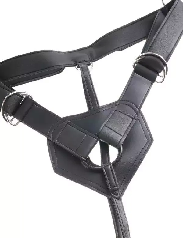 KC Strap-On with 9 Cock Dark KC Strap-On with 9 Cock Dark