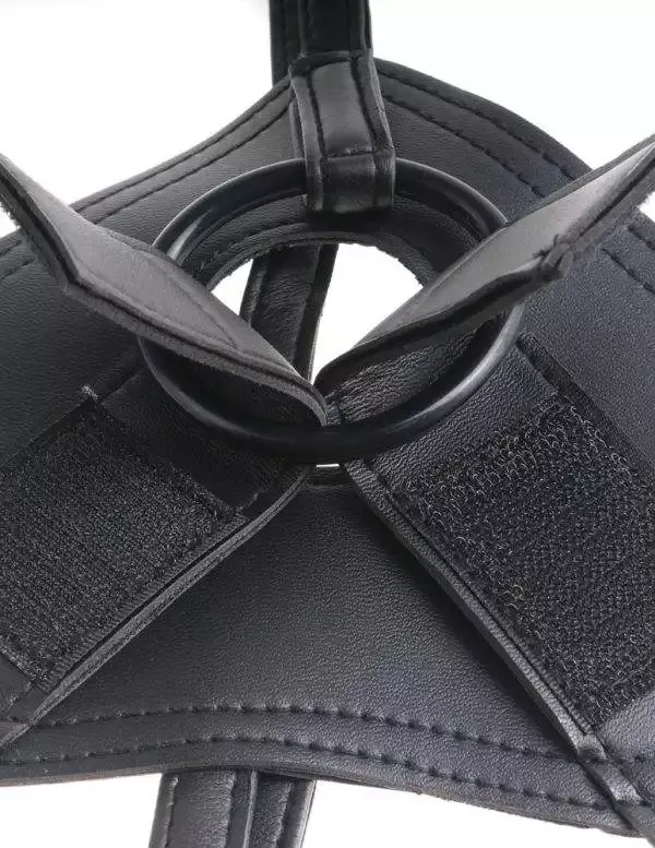 KC Strap-On with 9 Cock Dark KC Strap-On with 9 Cock Dark