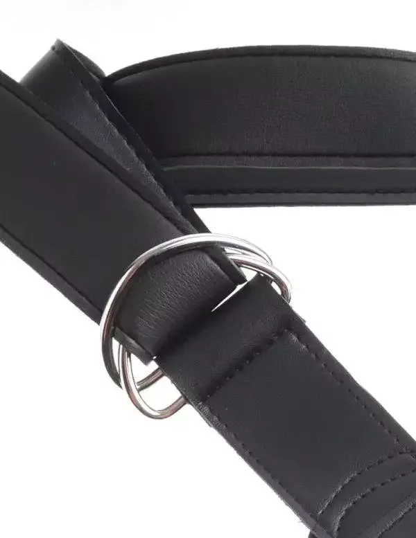 KC Strap-On with 9 Cock Dark KC Strap-On with 9 Cock Dark