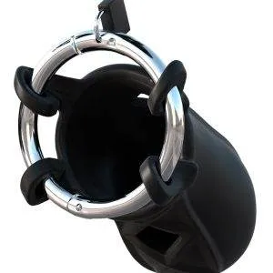 Fantasy C-Ringz - Keuschheitskäfig mit Metall-Schloss und Schlüsseln Schwarz/Silber Fantasy C-Ringz - Keuschheitskäfig mit Metall-Schloss und Schlüsseln Schwarz/Silber – Bild 6
