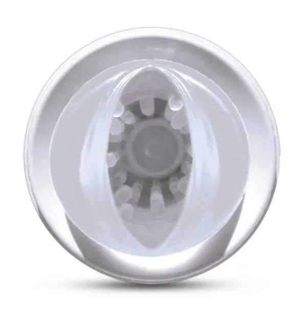 Pipedream Extreme Toyz - Rotations-Masturbator Transparent/Weiß Pipedream Extreme Toyz - Rotations-Masturbator Transparent/Weiß