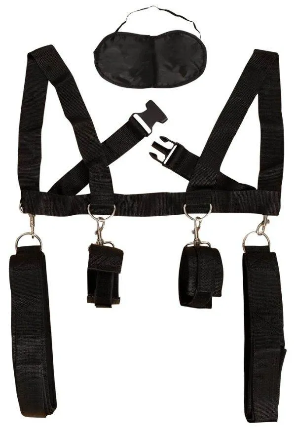 Fetish Fantasy Series - Verstellbares Fessel-Set Fetish Fantasy Series - Verstellbares Fessel-Set