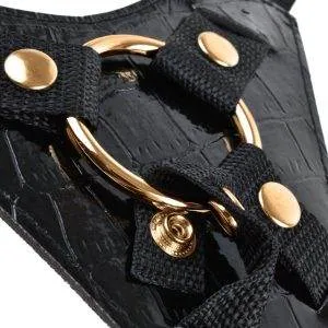 Fetish Fantasy Gold - Verstellbarer Strap-On mit Dildo Fetish Fantasy Gold - Verstellbarer Strap-On mit Dildo – Bild 6