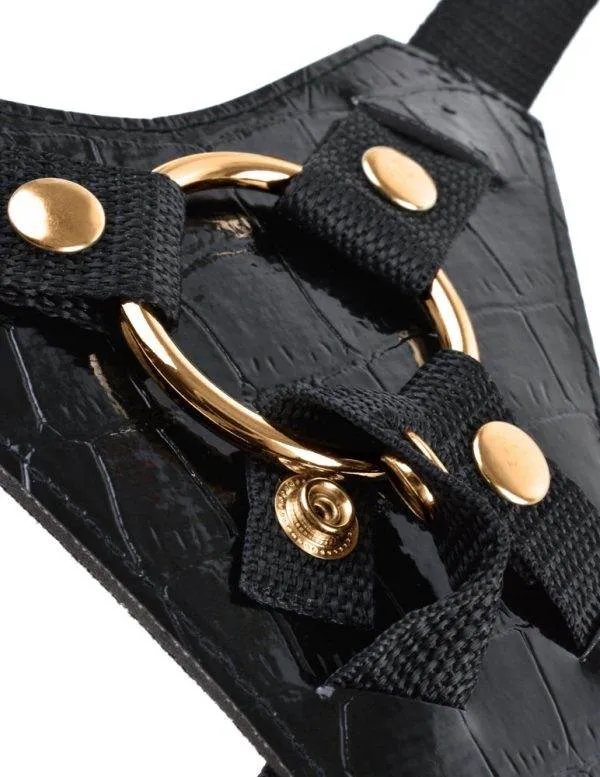 Fetish Fantasy Gold - Verstellbarer Strap-On mit Dildo Fetish Fantasy Gold - Verstellbarer Strap-On mit Dildo