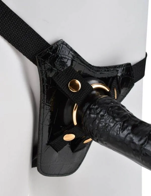Fetish Fantasy Gold - Verstellbarer Strap-On mit Dildo Fetish Fantasy Gold - Verstellbarer Strap-On mit Dildo
