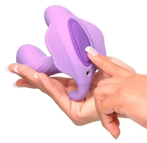 Fantasy For Her Panty-Vibrator - G-Sport Stimulate Her Purp Fantasy For Her Panty-Vibrator - G-Sport Stimulate Her Purp
