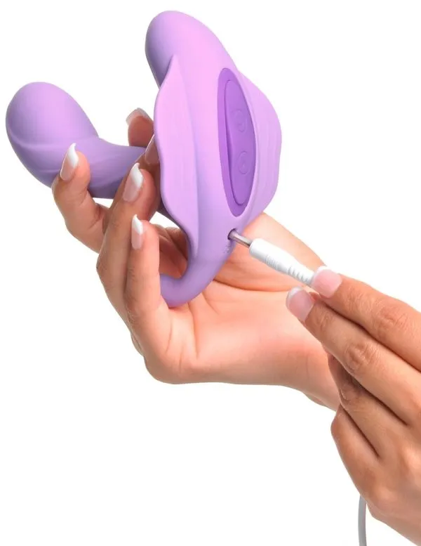 Fantasy For Her Panty-Vibrator - G-Sport Stimulate Her Purp Fantasy For Her Panty-Vibrator - G-Sport Stimulate Her Purp