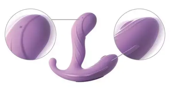 Fantasy For Her Panty-Vibrator - G-Sport Stimulate Her Purp Fantasy For Her Panty-Vibrator - G-Sport Stimulate Her Purp