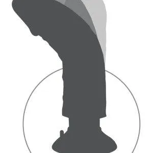 King Cock FlexiVibe - Biegsamer Naturvibrator mit Multispeed-Vibration Hautfarben hell/Schwarz King Cock FlexiVibe - Biegsamer Naturvibrator mit Multispeed-Vibration Hautfarben hell/Schwarz – Bild 7