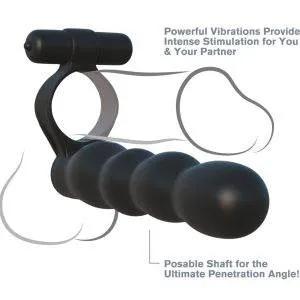 Fantasy C-Ringz - Partner Double Pen, Penisring mit Analdildo Fantasy C-Ringz - Partner Double Pen, Penisring mit Analdildo – Bild 7
