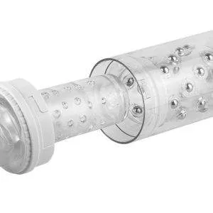 Pipedream Extreme Toyz - Rotierender Masturbator mit 7 Modi und Richtungswechsel Transparent/Pink/Weiß Pipedream Extreme Toyz - Rotierender Masturbator mit 7 Modi und Richtungswechsel Transparent/Pink/Weiß – Bild 6
