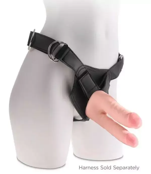 King Cock Plus - Realistischer Doppeldildo King Cock Plus - Realistischer Doppeldildo