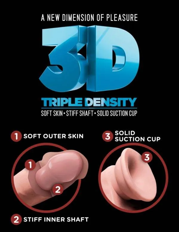 KCP 11 Triple Density Cock KCP 11 Triple Density Cock