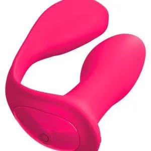 Threesome Doppelstimulator - 10 Vibrationsmodi, tragbar, inkl. Fernbedienung Threesome Doppelstimulator - 10 Vibrationsmodi, tragbar, inkl. Fernbedienung – Bild 7