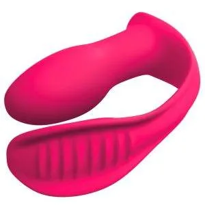 Threesome Doppelstimulator - 10 Vibrationsmodi, tragbar, inkl. Fernbedienung Threesome Doppelstimulator - 10 Vibrationsmodi, tragbar, inkl. Fernbedienung – Bild 8