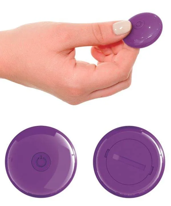 Threesome Vibrator - Dreifache Stimulation, 10 Vibrationsmodi, Fernbedienung Threesome Vibrator - Dreifache Stimulation, 10 Vibrationsmodi, Fernbedienung