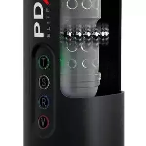 PDX Elite - Automatischer Masturbator Schwarz/Transparent PDX Elite - Automatischer Masturbator Schwarz/Transparent – Bild 6