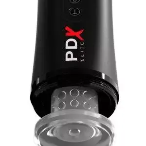 PDX Elite - Automatischer Masturbator Schwarz/Transparent PDX Elite - Automatischer Masturbator Schwarz/Transparent – Bild 7