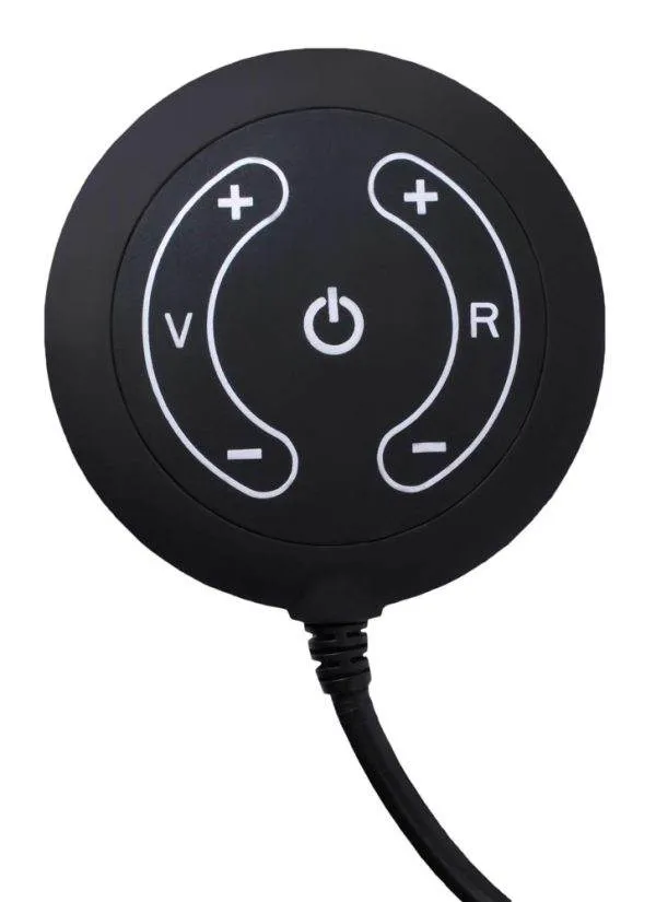 PDX Elite Doggy Style Torso - Vibration & Melk-Funktion Light PDX Elite Doggy Style Torso - Vibration & Melk-Funktion Light