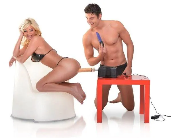 Fetish Fantasy Series - Tragbare Sex-Maschine Fetish Fantasy Series - Tragbare Sex-Maschine