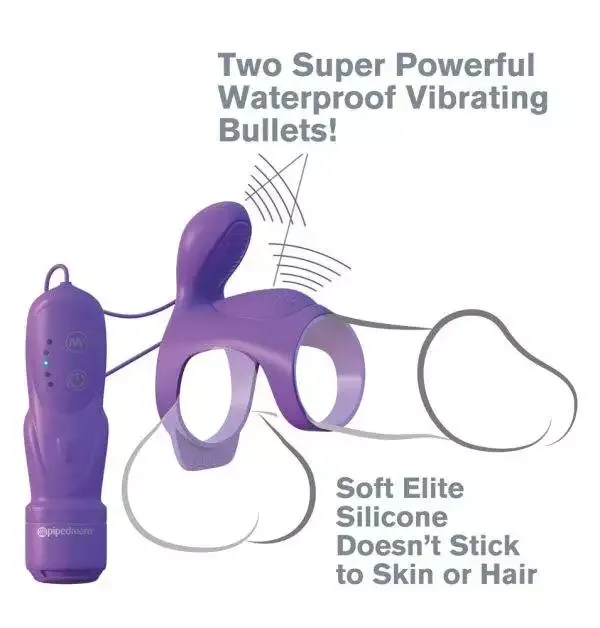 Fantasy C-Ringz - Ultimate Couples Cage. Fantasy C-Ringz - Ultimate Couples Cage.