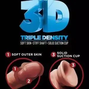 KCP 7 Triple Density Cock Tan KCP 7 Triple Density Cock Tan – Bild 7