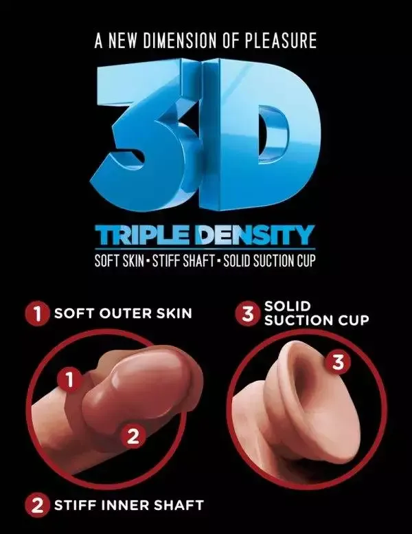 KCP 7 Triple Density Cock Tan KCP 7 Triple Density Cock Tan