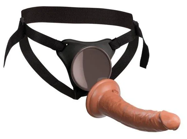 King Cock Elite - Comfy Body Dock Strap-On H King Cock Elite - Comfy Body Dock Strap-On H