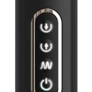 Anal Fantasy Elite - Auto-Throb Inflatable Plug, aufpumpbarer Analvibrator Schwarz Anal Fantasy Elite - Auto-Throb Inflatable Plug, aufpumpbarer Analvibrator Schwarz – Bild 7