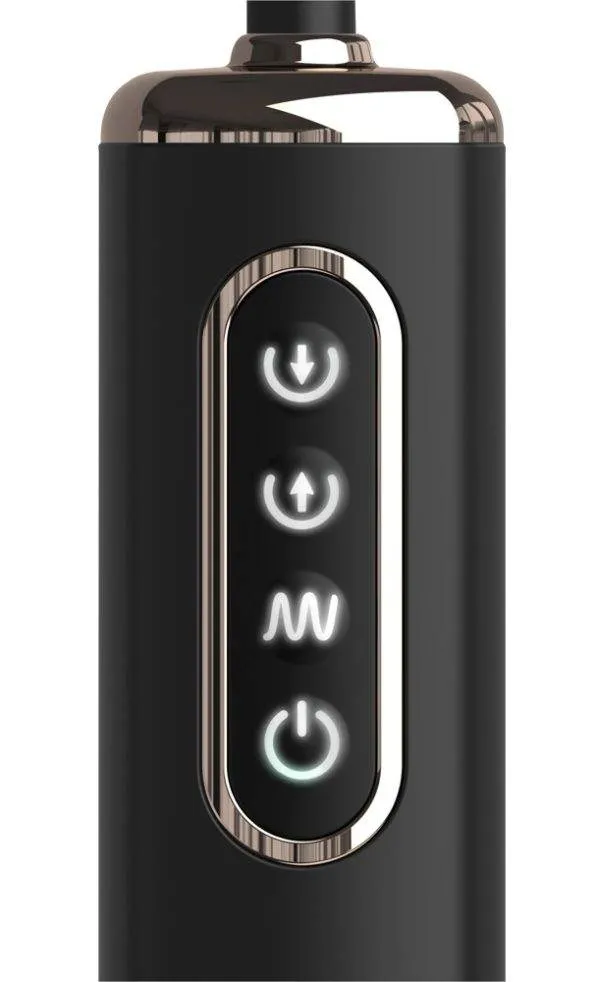 Anal Fantasy Elite - Auto-Throb Inflatable Plug, aufpumpbarer Analvibrator Schwarz Anal Fantasy Elite - Auto-Throb Inflatable Plug, aufpumpbarer Analvibrator Schwarz