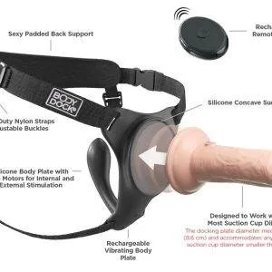 Body Dock G-Sport Pro Harness - Komfortabler Umschnallgurt mit Vibration Body Dock G-Sport Pro Harness - Komfortabler Umschnallgurt mit Vibration – Bild 6